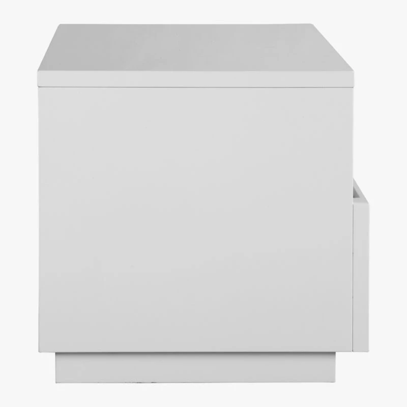 Chill High-Gloss White Media Console 60'' 11 Chill High-Gloss White Media Console 60'' - Image 9