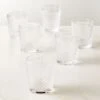 Chroma Clear Double Old-Fashioned Glasses Set Of 6 -Furniture Sale ChromaClearDOF11ozS6SHF22