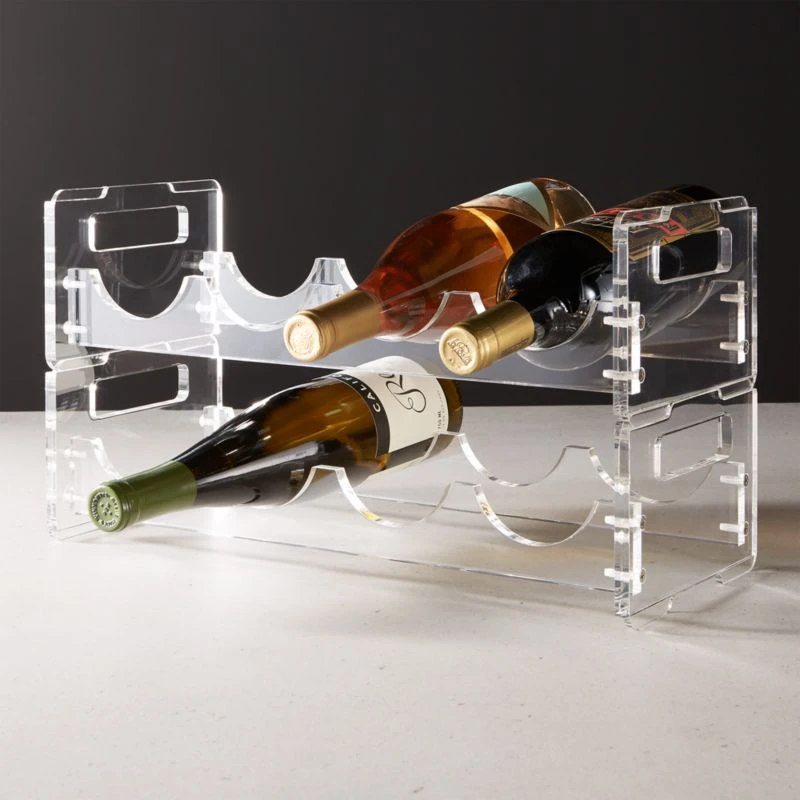 Clear Wine Rack 5 Clear Wine Rack - Image 3