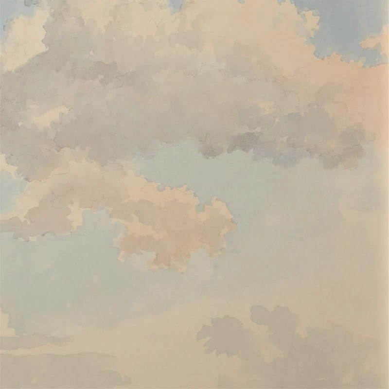 'Clouds Against Blue Sky' Framed Acrylic Painting By Abraham Teerlink 20''X16'' 4 'Clouds Against Blue Sky' Framed Acrylic Painting By Abraham Teerlink 20''X16'' - Image 2