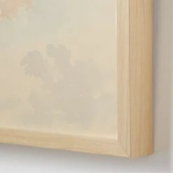 'Clouds Against Blue Sky' Framed Acrylic Painting By Abraham Teerlink 20''X16'' 7 'Clouds Against Blue Sky' Framed Acrylic Painting By Abraham Teerlink 20''X16'' -Furniture Sale CloudsAgnstBlueSky20X16ROF23