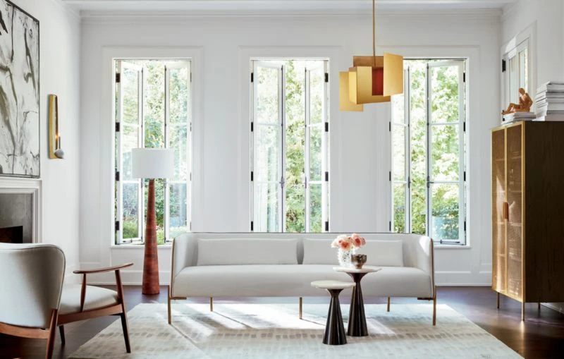 Troubadour Natural Wood Frame Chair 4 Troubadour Natural Wood Frame Chair - Image 2