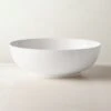 Contact White Serving Bowl 2 Contact White Serving Bowl -Furniture Sale ContactServingBowlSHS22