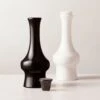 Contempri Black And White Cruets Set Of 2 2 Contempri Black And White Cruets Set Of 2 -Furniture Sale ContempriCruetGroupFHS22