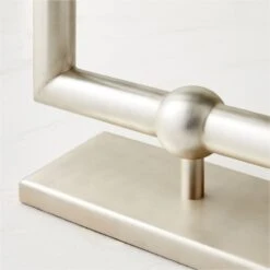 Coraline Silver-Plated Double Taper Candle Holder -Furniture Sale CoralineTaperHolderAVSHF22