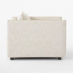 Corroy Natural Linen Chair And A Half -Furniture Sale CorroyNaturalLinenChairSDSSF23