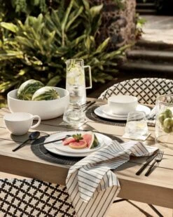 Crisp Matte White Soup Bowl Set Of 8 -Furniture Sale CrispMatteWhiteDinnerwareM20