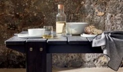 Crisp Rectangular Matte White Serving Platter -Furniture Sale CrispMatteWhiteDinnerwareMR20 1