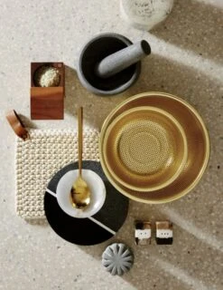 Crochet White Pot Holder -Furniture Sale CrochetPotHolderTrivetJN19