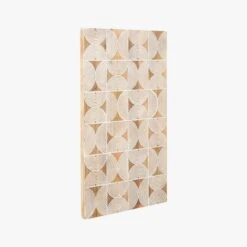 Cultivo Geometric Wood Wall Art -Furniture Sale CultivoWoodWallArt3QS20