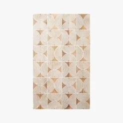 Cultivo Geometric Wood Wall Art -Furniture Sale CultivoWoodWallArtAVS20