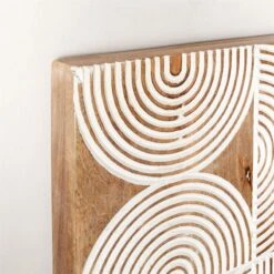 Cultivo Geometric Wood Wall Art -Furniture Sale CultivoWoodWallArtROS20