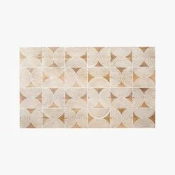 Cultivo Geometric Wood Wall Art -Furniture Sale CultivoWoodWallArtS20