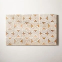 Cultivo Geometric Wood Wall Art -Furniture Sale CultivoWoodWallArtSHS20