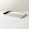 Danilo Pleated Stainless Steel Letter Tray -Furniture Sale DaniloSSPltdLetterTraySHS23