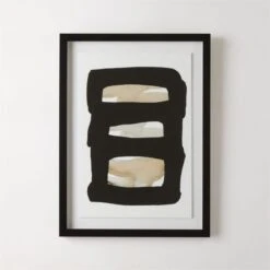 Furniture Sale 35 'Dark Of Night' Framed Giclee Art Print 18"x24"