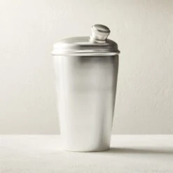 Degroff Silver Cocktail Shaker