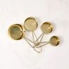 Dose Champagne Gold Measuring Cups -Furniture Sale DoseChpgnGldMeasuringCupsSHF22