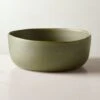Drift Green Serving Bowl With Reactive Glaze 1 Drift Green Serving Bowl With Reactive Glaze -Furniture Sale DriftRctGrnServingBowlSHS22
