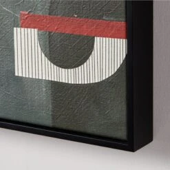 'Entropic Potential' Acrylic Painting Reproduction By Keren Toledano 17''x21'' -Furniture Sale EntropicPotential17x21inAV2SHF22