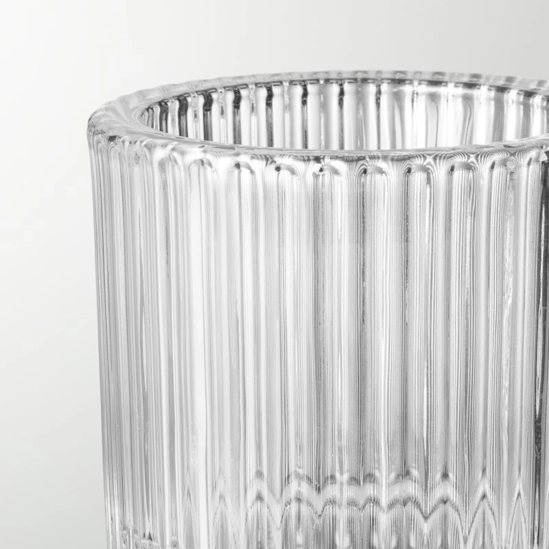 Ezra Glass Tealight Candle Holders Set Of 6 5 Ezra Glass Tealight Candle Holders Set Of 6 - Image 3