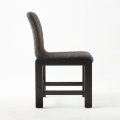 Falls Black Upholstered Dining Chair -Furniture Sale FallsBlkDiningChairSDSSS22