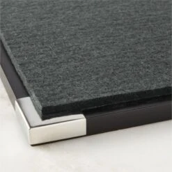 Famiglia Modern Stainless Steel Chess Set -Furniture Sale FamigliaChessSetAV2SHF22