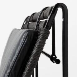 Fenn Black Cord And Leather Settee 13 Fenn Black Cord And Leather Settee -Furniture Sale FennBlkLthrNCrdLoveseatAVSSS22