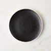 Fynn Black And White Salad Plate With Reactive Glaze -Furniture Sale FlynnRctvSaladPlateSHS23