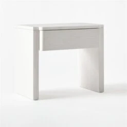 Fore Bleached Ash Wood Nightstand With Drawer 13 Fore Bleached Ash Wood Nightstand With Drawer -Furniture Sale ForeBlchdAshNightstand3QSSS21