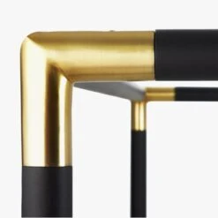 Frame Black Iron Queen Canopy Bed -Furniture Sale FrameCanopyBedKingAVF17