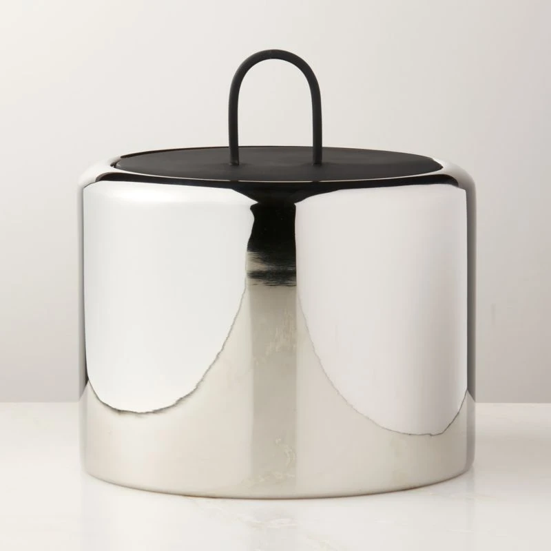 Franco Metal Ice Bucket 3 Franco Metal Ice Bucket