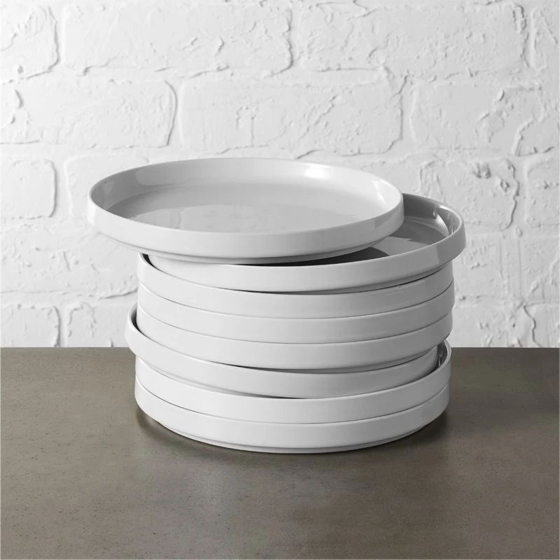 Frank White Salad Plate Set Of 8 3 Frank White Salad Plate Set Of 8