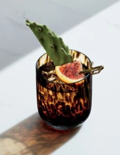 Franklin Double Old-Fashioned Glass -Furniture Sale FranklinDrinkwareNV19