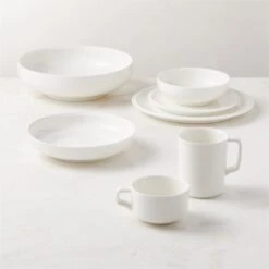 Frette Off-White Serving Bowl 10 Frette Off-White Serving Bowl -Furniture Sale FretteOffWhiteGroupFHS23