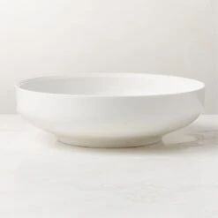 Frette Off-White Serving Bowl