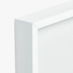 Gallery White Picture Frame With White Mat 5"x7" 7 Gallery White Picture Frame With White Mat 5"x7" -Furniture Sale GalleryFrm5X7WhtWhtMtAVF18