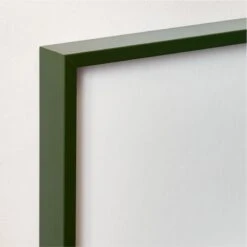 Gallery Green Picture Frame With White Mat 8"x10" 10 Gallery Green Picture Frame With White Mat 8"x10" -Furniture Sale GalleryFrm8x10DarkGreenAV2SHS22