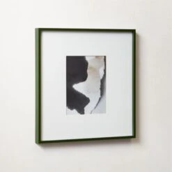 Gallery Green Picture Frame With White Mat 8"x10" 9 Gallery Green Picture Frame With White Mat 8"x10" -Furniture Sale GalleryFrm8x10DarkGreenAVSHS22
