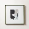 Gallery Green Picture Frame With White Mat 8"x10" -Furniture Sale GalleryFrm8x10DarkGreenSHS22