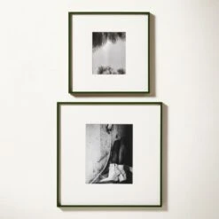 Gallery Green Picture Frame With White Mat 8"x10" 11 Gallery Green Picture Frame With White Mat 8"x10" -Furniture Sale GalleryGreenFrmCllctnWMtsFHS23
