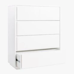 Gallery Tall 4-Drawer White Dresser 12 Gallery Tall 4-Drawer White Dresser -Furniture Sale GalleryTallChest3QAVS19