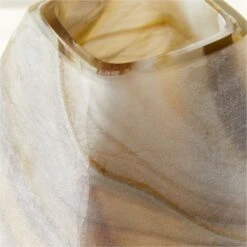 Gemma Large Glass Vase -Furniture Sale GemmaLargeGlassVaseAV2SHF22