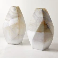 Gemma Large Glass Vase -Furniture Sale GemmaLargeGlassVaseAVSHF22