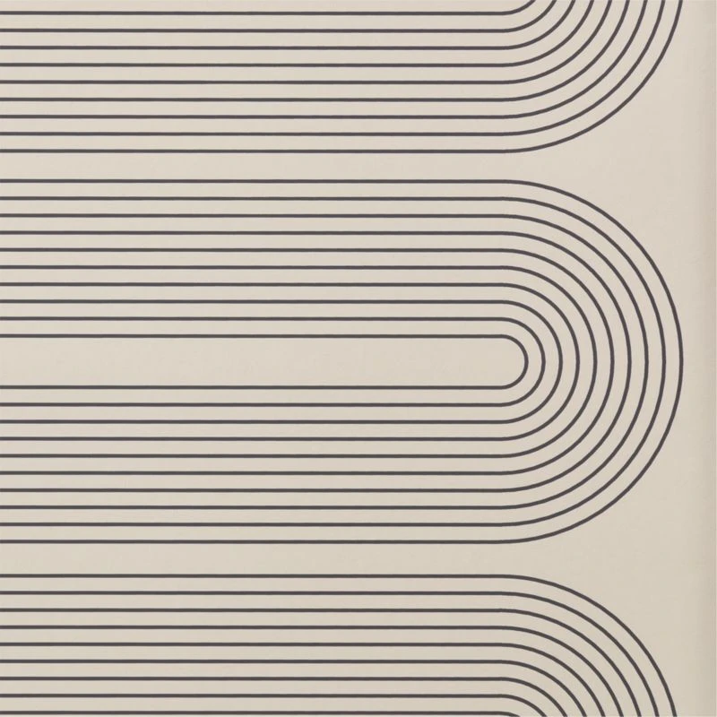 'Gia I' Screen Printed Wall Art In Black Frame 18"x24" 4 'Gia I' Screen Printed Wall Art In Black Frame 18"x24" - Image 2