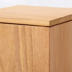 Giacomo Square Teak Storage Box Small -Furniture Sale GiacomoTeakStorageBoxSmAVSHS23