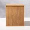 Giacomo Square Teak Storage Box Small -Furniture Sale GiacomoTeakStorageBoxSmSHS23