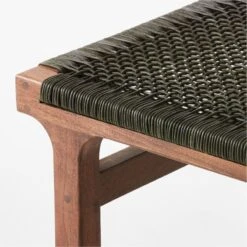 Small Green Leather Bench 9 Small Green Leather Bench -Furniture Sale GreenLthrWrppdBenchSmAVSSF22