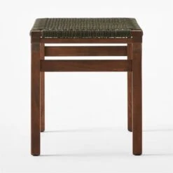 Small Green Leather Bench 8 Small Green Leather Bench -Furniture Sale GreenLthrWrppdBenchSmSDSSF22