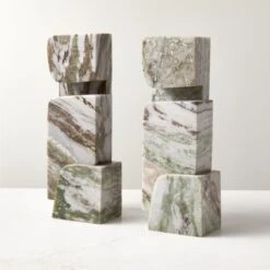 Ionic Beige Marble Sculpture -Furniture Sale IonicSculptureAV2SHF22